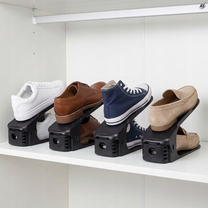 Organizer na buty z regulacją wysokości 10szt.
