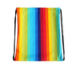 Plecak bawełniany LGBT+ tęcza 34x40 cm