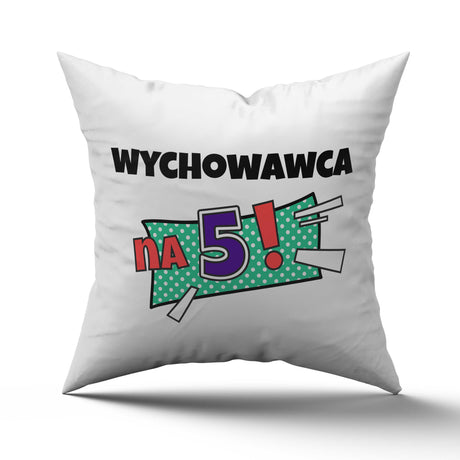 Zestaw na dzień nauczyciela WYCHOWACA NA 5