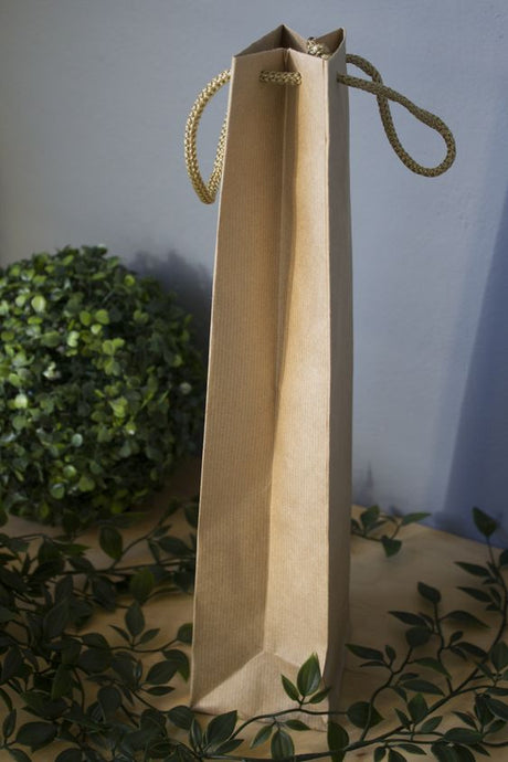 Torba papierowa ECO prestige 110x90x400mm Brązowa