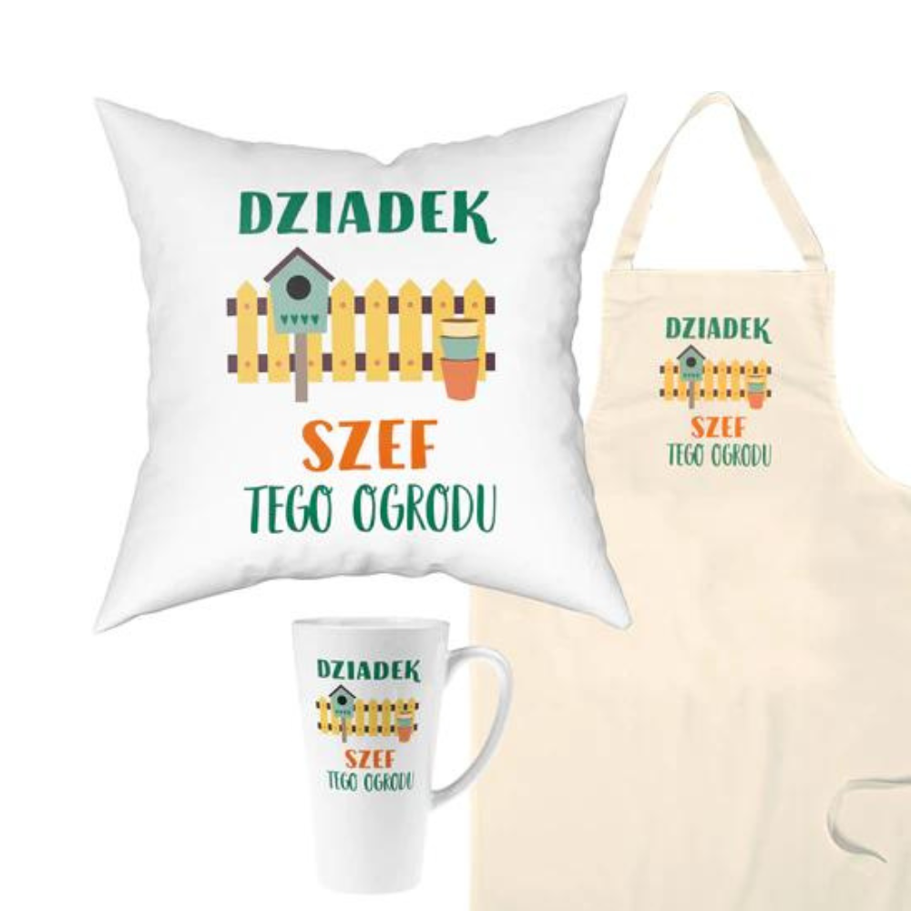 Zestaw na dzień dziadka SZEF OGRODU