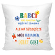 Poduszka na Dzień Dziadka - Dziadek ma dobry gust Prezent na Dzień Dziadka