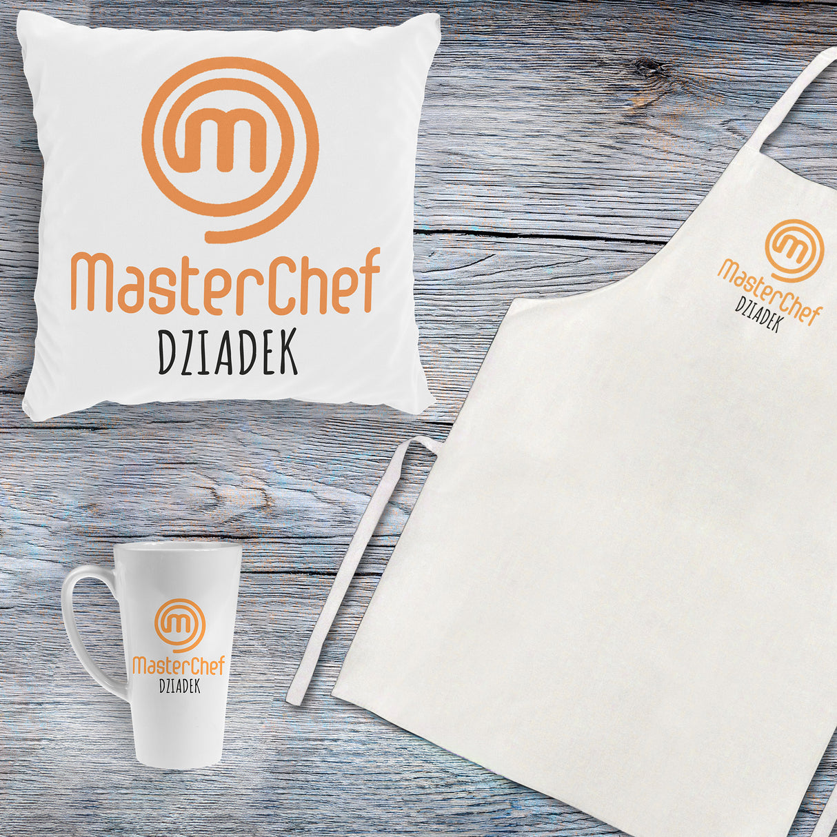 Zestaw na dzień dziadka DZIADEK MASTERCHEF DZIADEK