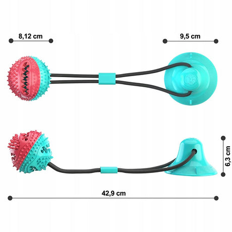 Interaktywna Zabawka dla Psa z Przyssawką