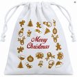 Woreczek poliestrowy 16x21cm Merry Christmas