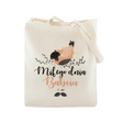 Torba Bawełniana Miłego Dnia Babciu Prezent na dzień babci Ecru