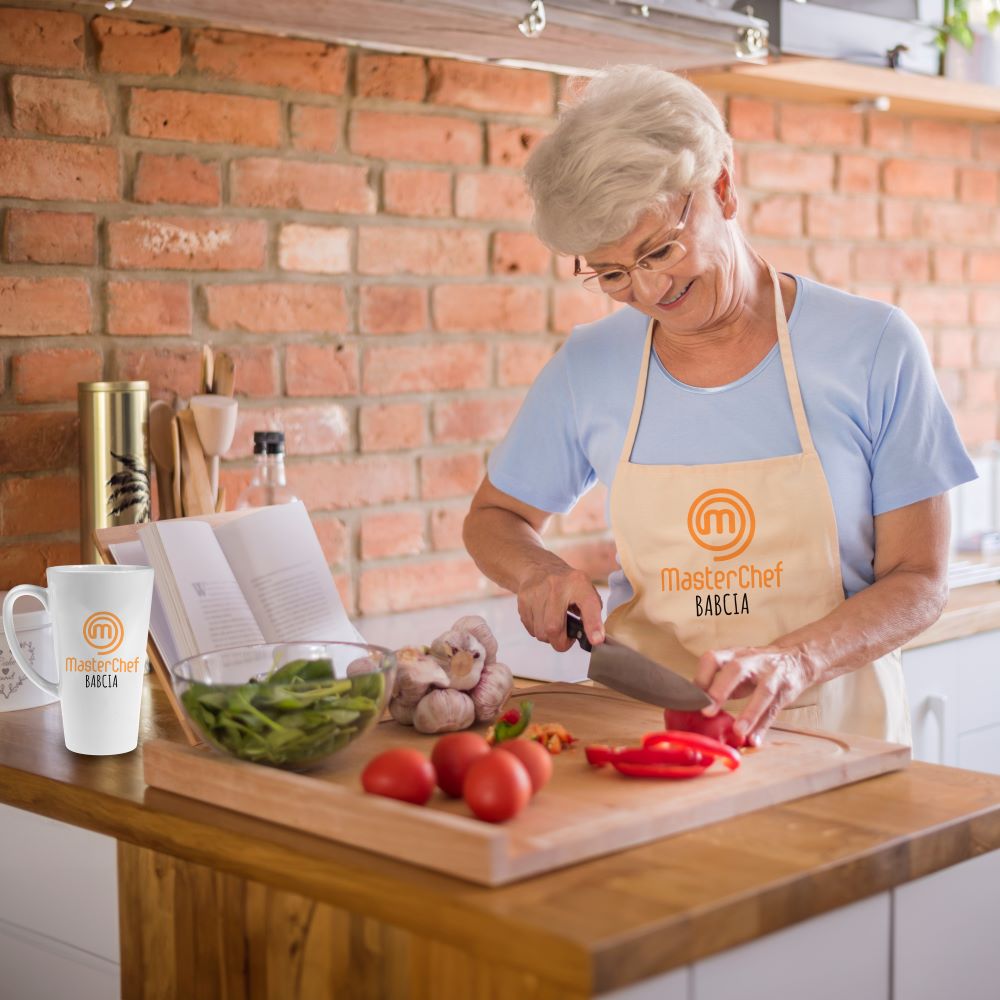 Zestaw na dzień babci - Master Chef Babcia