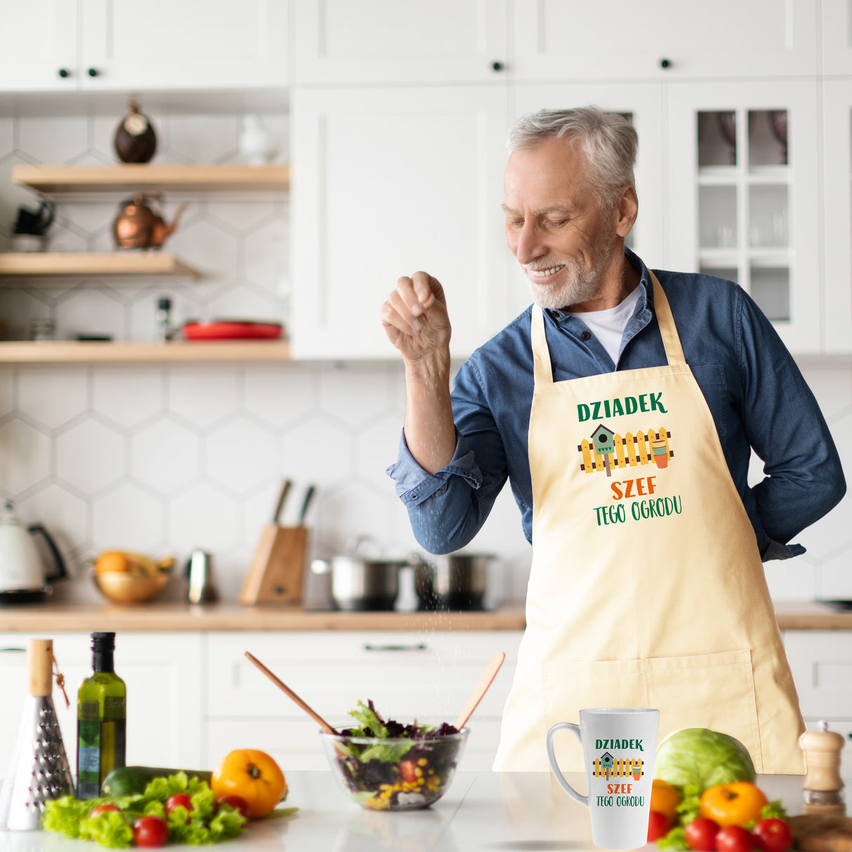 Zestaw na dzień dziadka SZEF OGRODU