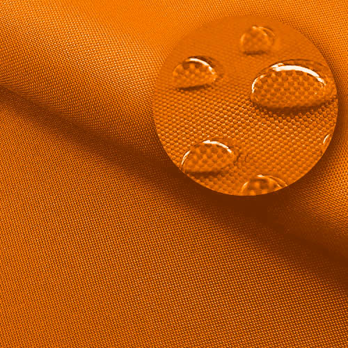 Materiał OXFORD 600D wodoodporny TKANINA POLIESTER - orange