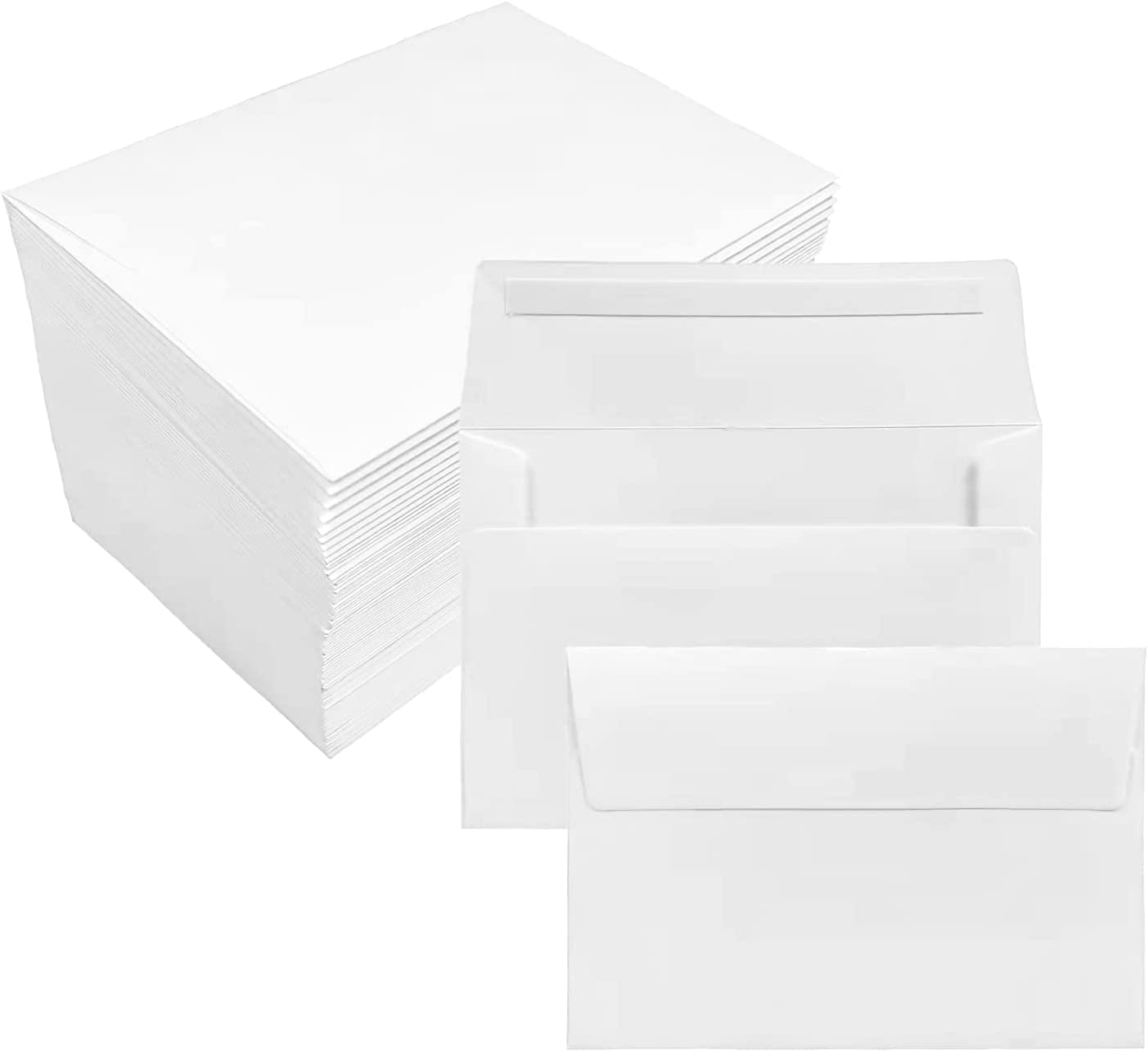 Koperty białe C6 - 1000 sztuk samoklejące