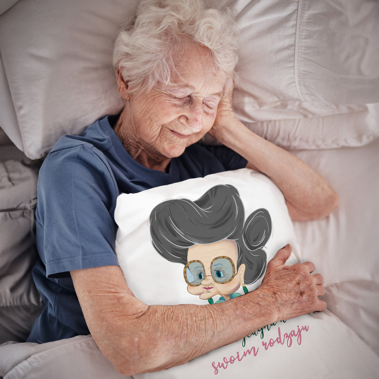 Poduszka na Dzień Babci - Jedyna w swoim rodzaju