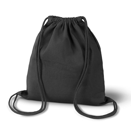 Plecak bawełniany Czarny 370x410mm