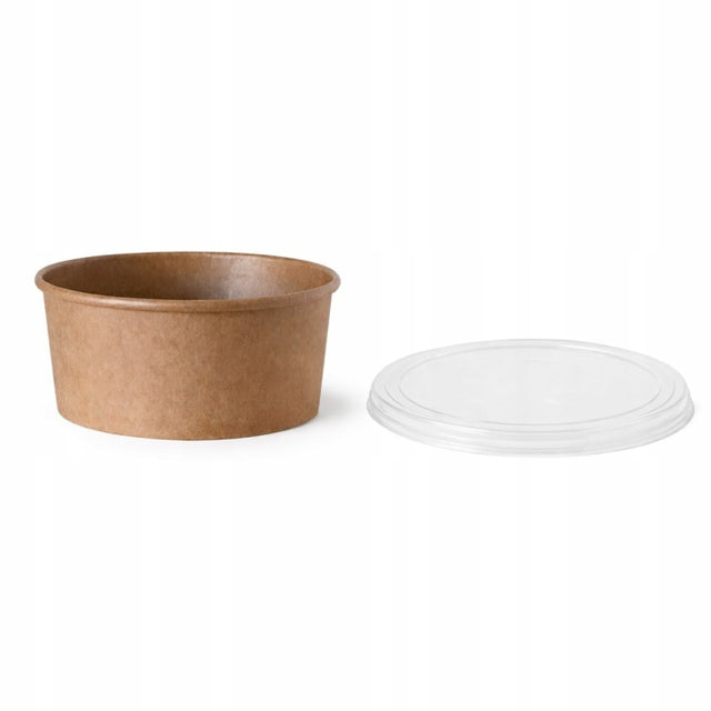 Miska papierowa Kraft 1100 ml 50 szt