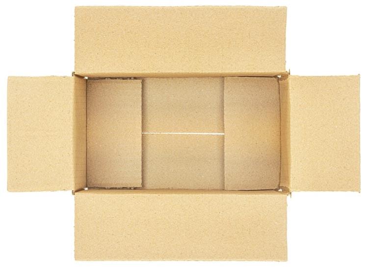 Karton pudełko klapowe 200x120x90mm 25szt. INPOST B