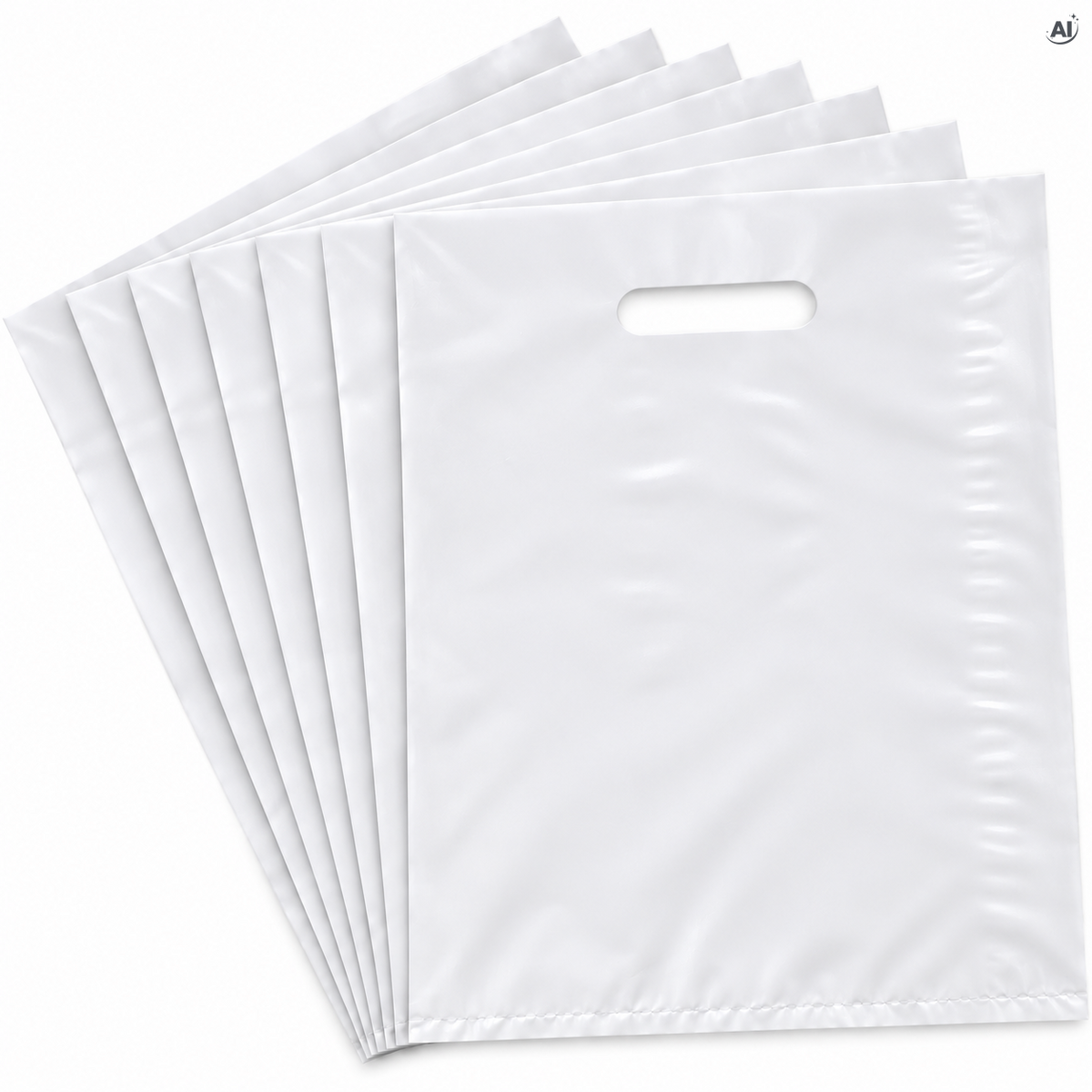 Torby Foliowe 250x300mm 50szt. - Różne kolory