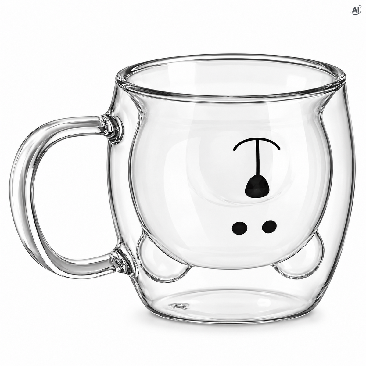 Szklanka termiczna z misiem  250 ml