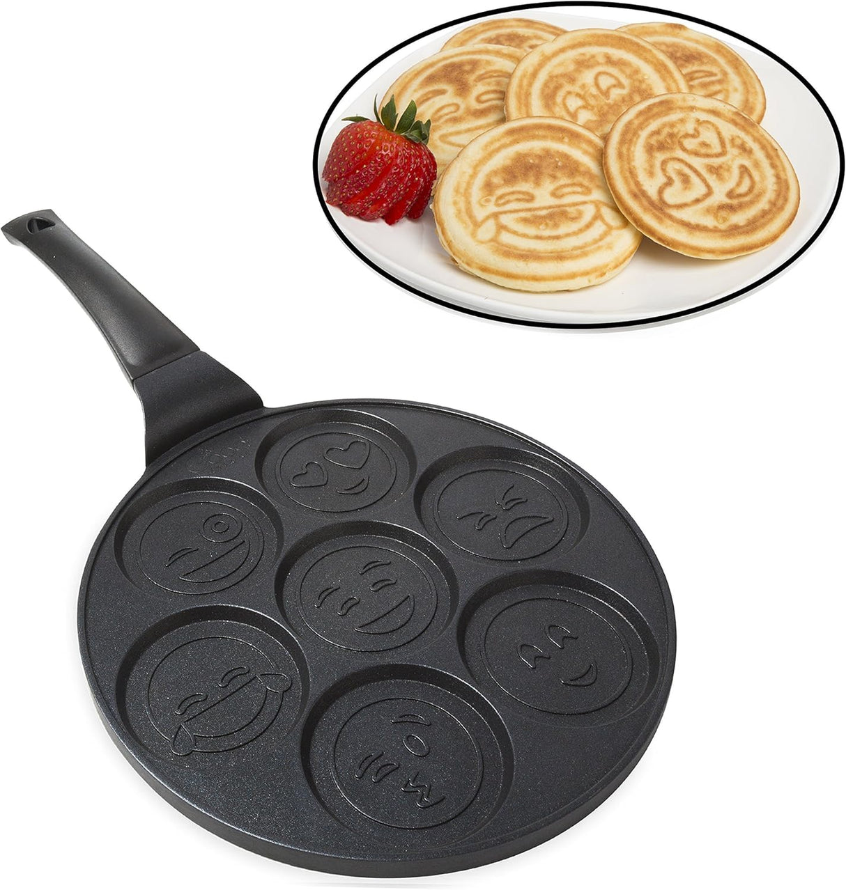 Patelnia do Pancakes, Jajek, Naleśników, Placków 26 cm