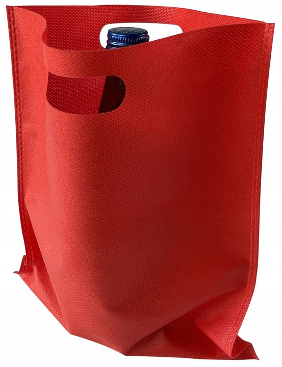 Torba polipropylenowa czerwona- 250x300mm
