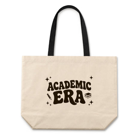Cotton bag 500x100x400mm Ecru ACADEMIC ERA