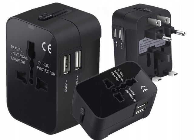 Uniwersalna przejściówka podróżna USB