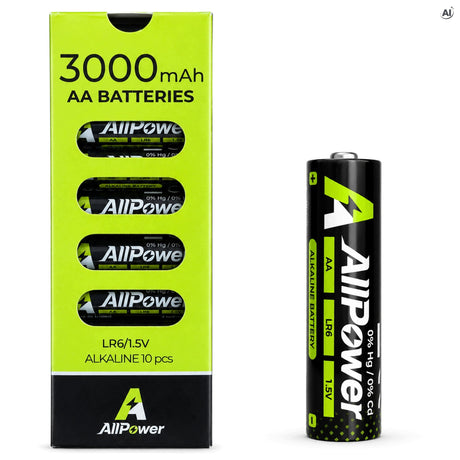 Baterie alkaliczne Allpower 10szt. AA LR6