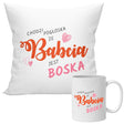 Zestaw Poduszka Kubek Babcia jest boska Prezent na Dzień Babci