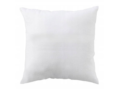 Dekoracyjna Poduszka Bawełniana Biała 25x25cm 220g