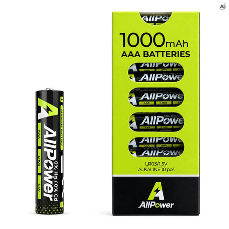 Baterie alkaliczne Allpower 10szt. AAA LR03