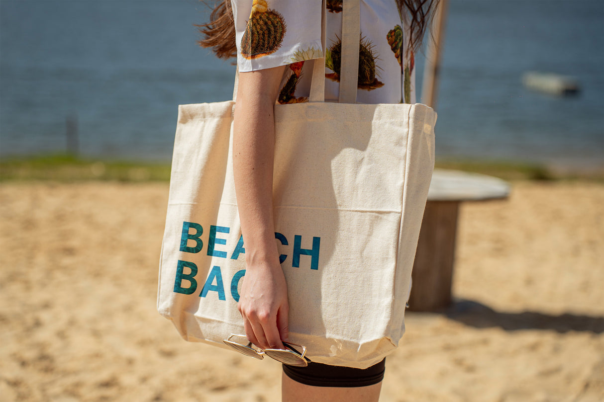 Torba bawełniana Beach bag