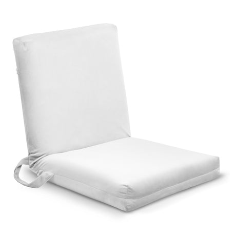 Leżak podróżny składany leżanka- RÓŻNE KOLORY Biały Oxford 200g