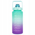 Bidon na wode motywacyjny 2000 ml