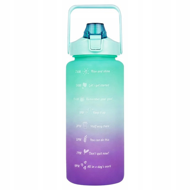 Bidon na wode motywacyjny 2000 ml