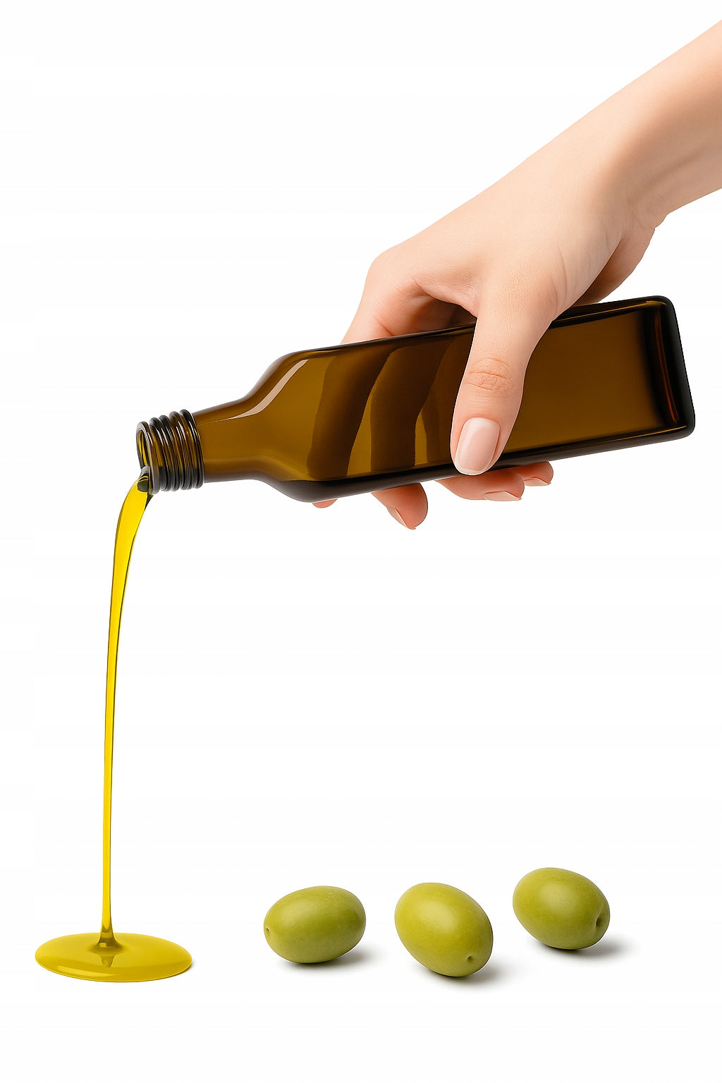 Butelka szklana na oliwę 250 ml 40szt.