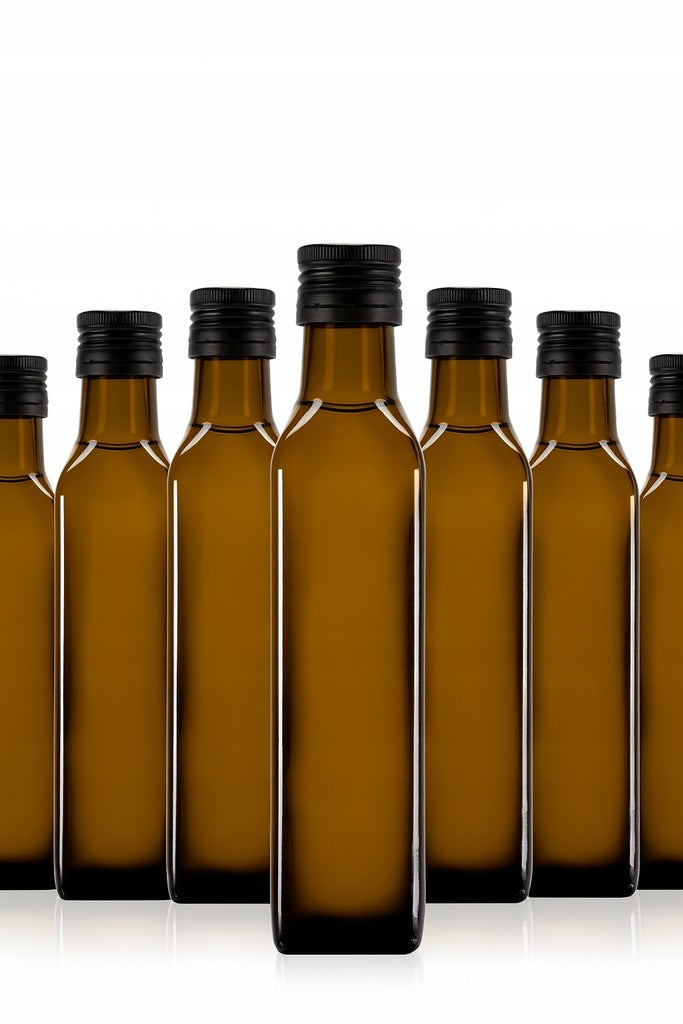 Butelka szklana na oliwę 250 ml 40szt.