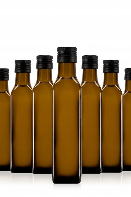 Butelka szklana na oliwę 250 ml 40szt.