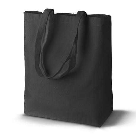 Torba bawełniana 380x60x420mm Czarna