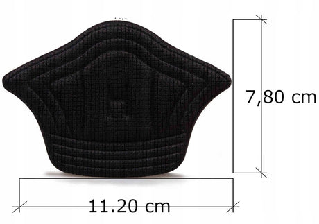 Zapiętki do Butów Czarne