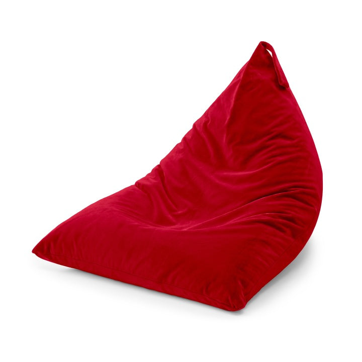 Puf Pillow XL Velvet Jednobarevný