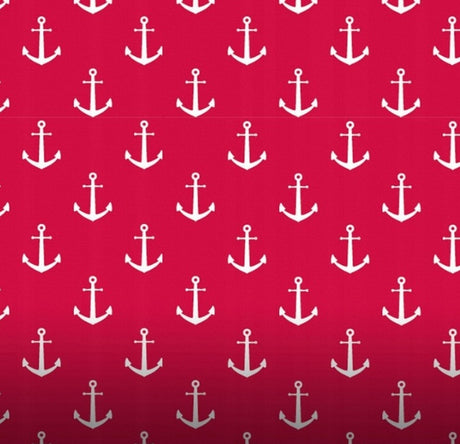 Tkanina Bawełniana w Białe Kotwice