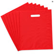Torby Foliowe 250x300mm 50szt. - Różne kolory Czerwony