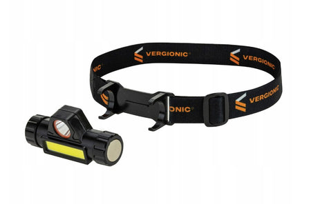 Akumulatorowa latarka czołowa COB 4w1 wodoodporna