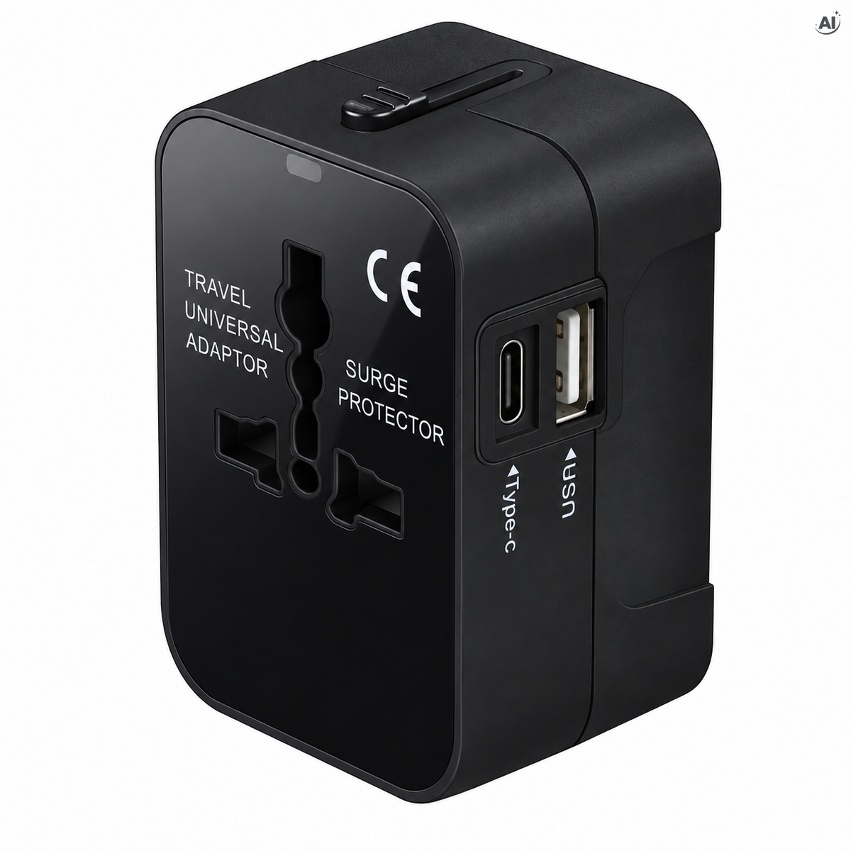Uniwersalna przejściówka podróżna USB