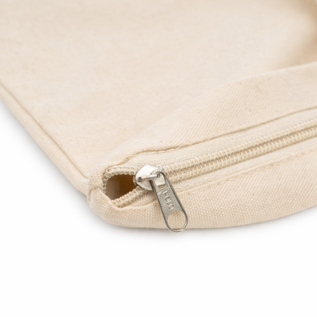 Torba Bawełniana 500x150x370mm Ecru Uchwyt: 70 cm