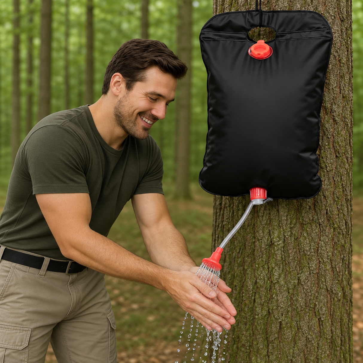 Przenośny Prysznic Turystyczny 20L
