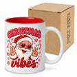 Kubek świąteczny Christmas Vibes Czerwony