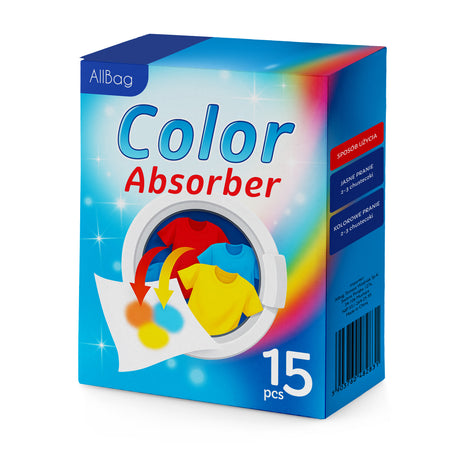 Chusteczki do prania wyłapujące kolor 15szt.