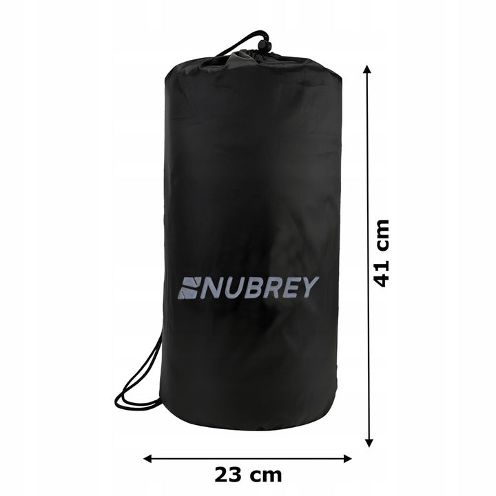 Czarna mata do akupresury z kolcami