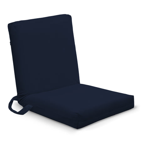 Leżak podróżny składany leżanka- RÓŻNE KOLORY Ciemnogranatowy Oxford 200g