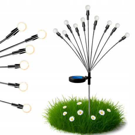 Dekoracyjne lampy solarne LED