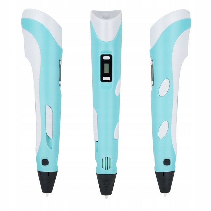 Długopis 3D z ekranem LCD